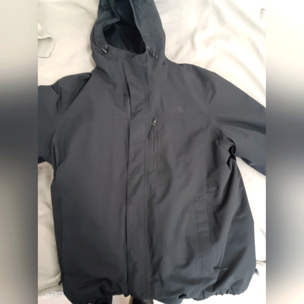 THE NORTH FACE 3 in 1 system winter coat